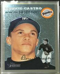 Bernie Castro #THC53 Baseball Cards 2003 Topps Heritage Chrome Prices
