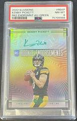 Kenny Pickett [Green] #RE-KP Football Cards 2022 Panini Illusions Rookie Endorsements Autographs Prices