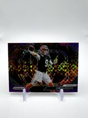Joe Burrow [Purple Power] #F-8 Football Cards 2023 Panini Prizm Fireworks Prices