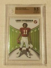 Larry Fitzgerald #109 Football Cards 2004 Topps Pristine Prices