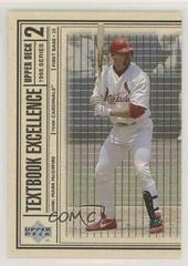 Mark McGwire #T21 Baseball Cards 1999 Upper Deck Textbook Excellence Prices
