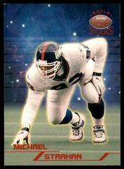 Michael Strahan [Gold] #149 Football Cards 1998 Topps Stars Prices
