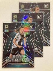 Lena Oberdorf Soccer Cards 2023 Donruss FIFA Women's World Cup Star Status Prices