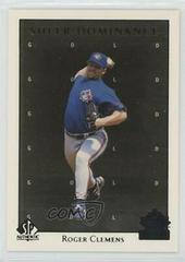 Roger Clemens [Gold] #SD35 Baseball Cards 1998 SP Authentic Sheer Dominance Prices