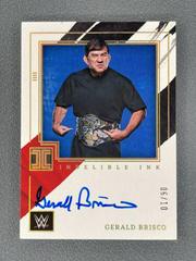 Gerald Brisco [Holo Gold] #IN-GBS Wrestling Cards 2022 Panini Impeccable WWE Indelible Ink Autographs Prices