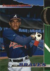 Francisco Cabrera #8 Baseball Cards 1993 Stadium Club Braves Prices