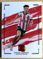 Ethan Ampadu [Ruby] Soccer Cards 2020 Panini Impeccable Premier League Prices