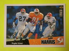 Jackie Harris - Collector's Choice Football Cards 1996 Upper Deck Prices