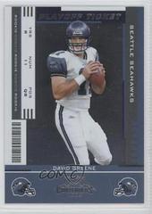 David Greene [Playoff Ticket] Football Cards 2005 Playoff Contenders Prices