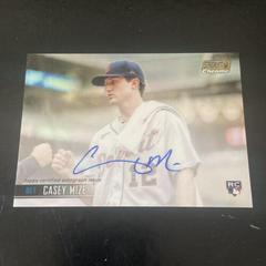 Casey Mize [Gold Refractor] #SCCBA-CM Baseball Cards 2021 Stadium Club Chrome Autographs Prices
