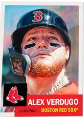 Alex Verdugo #598 Baseball Cards 2023 Topps Living Prices