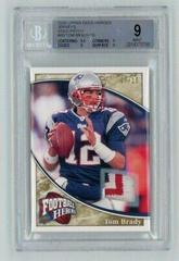 Tom Brady [Jerseys Gold Patch] #70 Football Cards 2009 Upper Deck Heroes Prices
