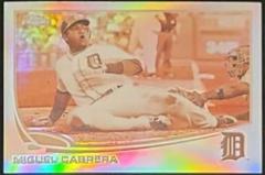 Miguel Cabrera [Sliding Sepia Refractor] Baseball Cards 2013 Topps Chrome Prices