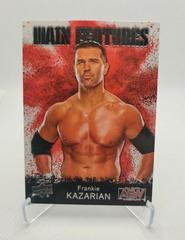 Frankie Kazarian Wrestling Cards 2021 Upper Deck AEW Main Features Prices