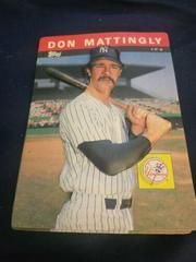 Don Mattingly Baseball Cards 1985 Topps 3D Stars Prices