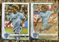 Gianluca Busio Soccer Cards 2020 Topps MLS Prices