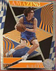 Josh Giddey [Orange] #4 Basketball Cards 2021 Panini Illusions Amazing Prices