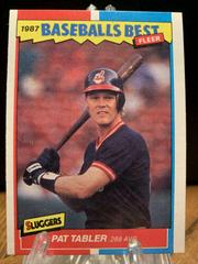 Pat Tabler #42 Baseball Cards 1987 Fleer Baseball's Best Prices
