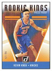 Kevin Knox [Press Proof Red] #22 Basketball Cards 2018 Panini Donruss Rookie Kings Prices