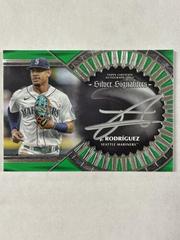 Julio Rodriguez [Green Silver] #SS-JRO Baseball Cards 2023 Topps Five Star Signature Prices