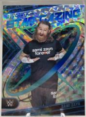 Sami Zayn Wrestling Cards 2023 Panini Revolution WWE Star Gazing Prices