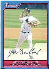 Jon Garland #14 Baseball Cards 2006 Bowman Prices