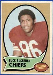 Buck Buchanan Football Cards 1970 Topps Prices