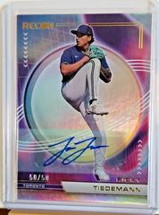 Ricky Tiedemann [Autograph] #5 Baseball Cards 2023 Panini Chronicles Recon Prices