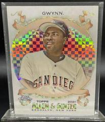 Tony Gwynn [Xfractor] #53 Baseball Cards 2021 Topps Allen & Ginter Chrome Prices
