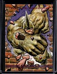 Rhino Marvel 1993 Masterpieces Prices