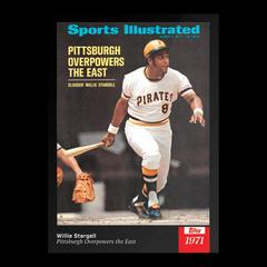 Willie Stargell Baseball Cards 2021 Topps X Sports Illustrated Prices