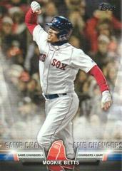 Mookie Betts [Red] #S-40 Baseball Cards 2018 Topps Update Salute Prices