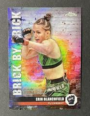 Erin Blanchfield [Refractor] #BYB-18 Ufc Cards 2024 Topps Chrome UFC Brick by Brick Prices