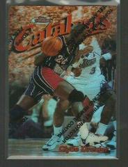Clyde Drexler [Refractor] Basketball Cards 1997 Finest Prices