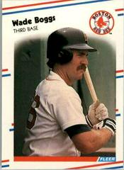 Wade Boggs Baseball Cards 1988 Fleer Mini Prices