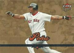 Wily Mo Pena #142 Baseball Cards 2006 Ultra Prices