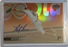 Mickey Moniak [Red Refractor] #SCCAV-MM Baseball Cards 2021 Stadium Club Chrome Autographs Prices