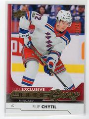 Filip Chytil [Exclusives] Hockey Cards 2017 Upper Deck Prices