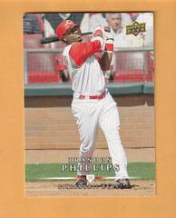 Brandon Phillips #342 Baseball Cards 2008 Upper Deck First Edition Prices