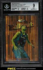 Marcus Camby [Refractor] #159 Basketball Cards 1997 Finest Embossed Prices