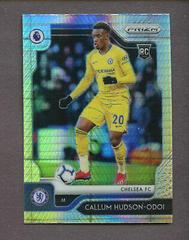 Callum Hudson Odoi [Hyper Prizm] Soccer Cards 2019 Panini Prizm Premier League Prices
