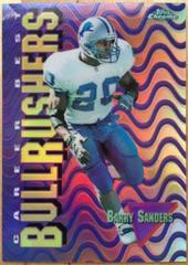 Barry Sanders [Refractor] #SB27 Football Cards 1999 Topps Chrome Season's Best Prices