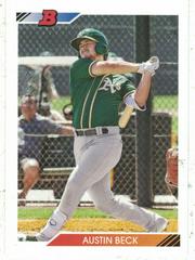 Austin Beck #BHP-16 Baseball Cards 2020 Bowman Heritage Prospects Prices