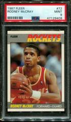 Rodney McCray Basketball Cards 1987 Fleer Prices