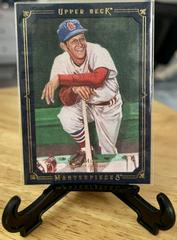 Stan Musial [Framed Blue 50] #117 Baseball Cards 2008 Upper Deck Masterpieces Prices