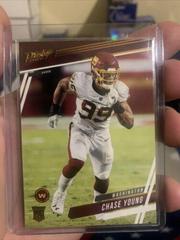 Chase Young #307 Football Cards 2020 Panini Chronicles Prestige Rookies Update Prices