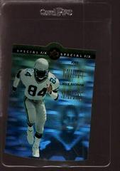 Joey Galloway [Die Cut] Football Cards 1996 SP Holoview Prices