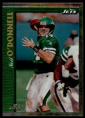 Neil O'Donnell #122 Football Cards 1997 Topps Chrome Prices