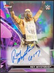 Rey Mysterio #RA-RM Wrestling Cards 2021 Topps Finest WWE Roster Autographs Prices