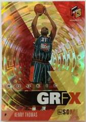 Kenny Thomas [AuSOME] #63AU Basketball Cards 1999 Upper Deck Hologrfx Prices